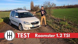 Vánoční TEST Škoda Roomster 1.2 TSI