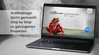 Werde zum Canva-Profi mit designhoheit - Workshops für Selbstständige, Freiberufler und Unternehmen!