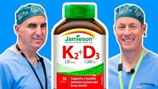 Should You Take Vitamin K and Vitamin D Together