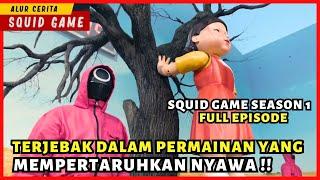 PRIA MISKIN MENJADI KAYA SETELAH MENGIKUTI PERMAINAN - Alur Cerita Film  SQUID GAME (PART 1)