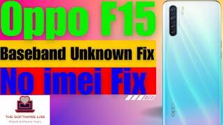 How To Fix Oppo F15 | Baseband Unknown | Repair imei.