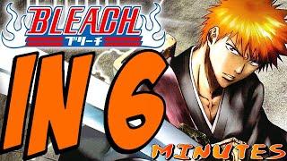 Bleach Recap IN 6 MINUTES (Part 1): Soul Society Arc