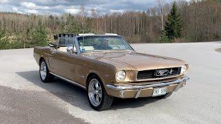 Mustang1966 Cabriolet - Walk Around