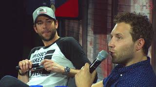 Jai Courtney "Suicide Squad" w/ Zac Levi | Nerd HQ 2016: A Conversation for a Cause