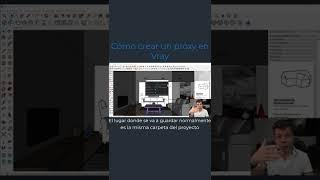 Cómo crear un proxy en Vray