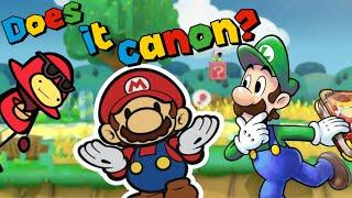 Is Paper Mario canon?