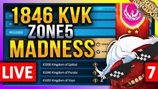 1846 KVK: Zone5 Madness  LIVE!  C11322 1093 2000 2001 1671 1916