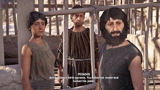 Assassin's Creed Odyssey - Supideo Funiest Quest In The Game (Family Values) PS4 Pro