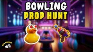 FORTNITE BOWLING - PROP HUNT - Collect Tickets ️ Secret Spots  MAP CODE: 2231-3723-9130