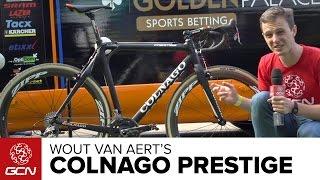 Wout Van Aert's Colnago Prestige Cyclocross Bike