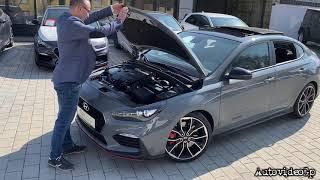 Hyundai i30 N 2020 FastBack 275hp performance sound interior-exterior overview