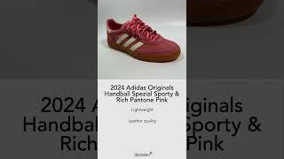 2024 Adidas Originals Handball Spezial Sporty & Rich Pantone Pink @kixxstar