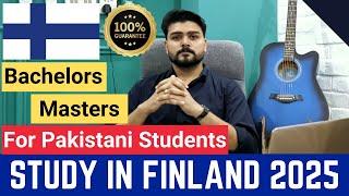 Study in Finland 2025 for Pakistani Students | Finland Visa Latest Update | Move to Finland