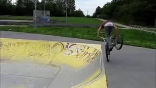 bmx tricks  with friends by michael hinzmann