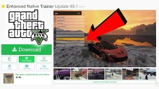 How to Install Enhanced Native Trainer 49.1 (GTA 5 MODS)