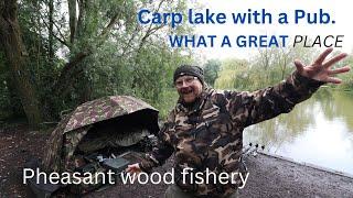 Join Carl For An Epic Carp Fishing Adventure At Pheasants Wood Fishery!