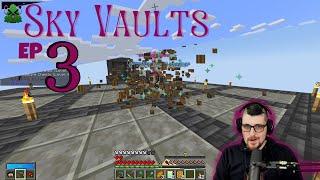 Base Building! Vault Hunters SkyBlock Season 3 Episode 3  Modded Minecraft