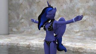 Dramatic Night Princess Splash (anthro) [SFM&B]