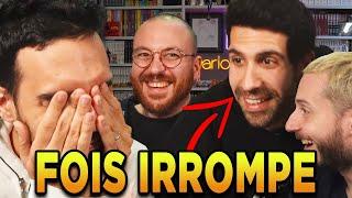 FOIS INTERROMPE la REACTION di DARIO MOCCIA NANNI e DADA