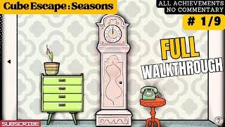 Cube Escape Seasons Full Walkthrough [All Achievements]