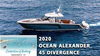 Celebration of Boating Event - 2020 Ocean Alexander 45 Divergence Walkthrough at MarineMax Ft. Myers