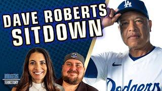 DT Special! Dave Roberts sitdown | Dodgers Territory