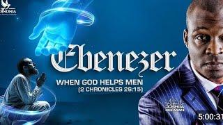 EBENEZER (WHEN GOD HELPS MEN) WITH APOSTLE JOSHUA SELMAN AT KOINONIA ABUJA