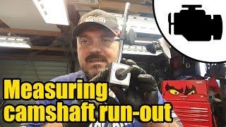 Toyota Rav4 measuring cam shaft run out Ep14 #1128