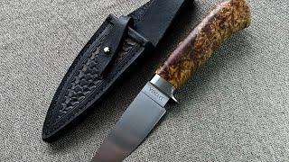 Making the ultimate hunting knife