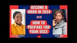 HOW TO BECOME A UK NURSE IN 2024. SELF SPONSORSHIP/TIPS TO PASS YOUR OSCE