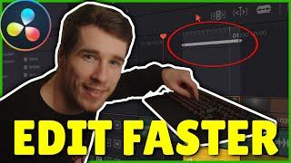 FAST Editing With In And Out Points | DaVinci Resolve Editing Basics