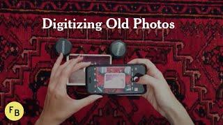 Digitizing Old Photos | Framebridge Tips and Tricks