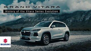 Grand Vitara | History Video |  Suzuki