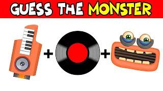 Guess the MONSTER By EMOJI | MY SINGING MONSTERS | RARE WUBOX, MAMMOTT, GOLDEN WUBBOX