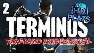 EP2 - Terminus Zombie Survivors | Firefighter Run!