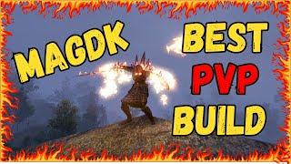 MagDK Is FUN To Play!!! - ESO PvP Build Tutorial