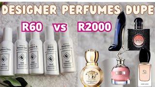 Get Designer Perfumes for ONLY R60?!  The Amazing Fine Fragrance Collection!