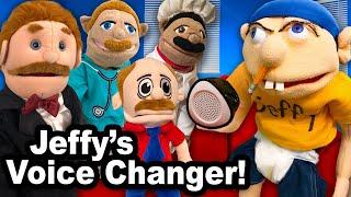 SML Movie: Jeffy's Voice Changer!