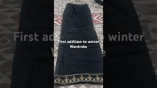 #viralshort #weddingattire #winter-dresses #nishatlinen #winterpret #woolshawl