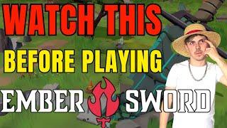 Beginners Guide To EMBER SWORD And Learn How To Make MONEY $$$ Playing GAMES