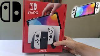 Nintendo Switch OLED Unboxing & Setup