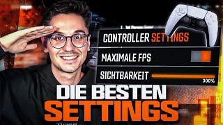 Die ULTIMATIVEN CONTROLLER SETTINGS für WARZONE 4 