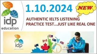 NEW BRITISH COUNCIL IELTS LISTENING PRACTICE TEST 2024 | 1.10.2024