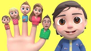 Finger Family I Ujj Család és Más Gyerekdalok Egybefűzve Magyarul ABCkidtv