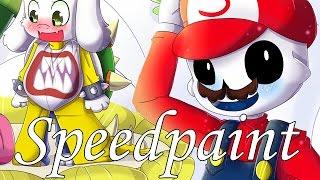 Speedpaint UT - Super Undertale Bros