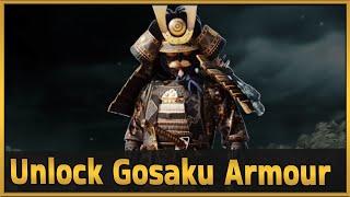 Gosaku Armor QUICK GUIDE | Mythic Tale & 6 Keys Locations | Ghost of Tsushima DIRECTOR'S CUT (PC)