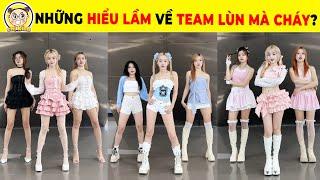 Giải Đáp Những Hiểu Lầm Về Team LÙN MÀ CHÁY Khiến Fan Bật Ngửa Vì Bất Ngờ #Tiktoker