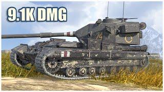 FV215b (183), AMX 50 B & T-22 medium • WoT Blitz Gameplay