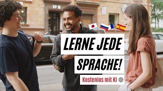 Kostenlos Sprachen lernen mit KI: Lerne jede Sprache mit Chat GPT und Co!