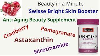 Swisse Beauty Bright Skin Capsules with Nicotinamide